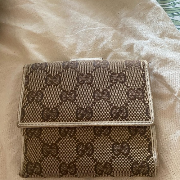Gucci wallet vintage. - Picture 5 of 8